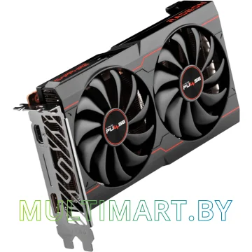 Видеокарта Sapphire Pulse Radeon RX 6500 XT 8GB GDDR6 (11314-08-20G) картинка 3